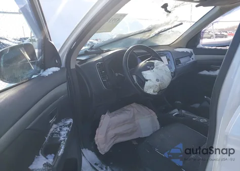 2014 Mitsubishi Outlander Se z USA, uszkodzony, nr VIN JA4AZ3A30EZ007984